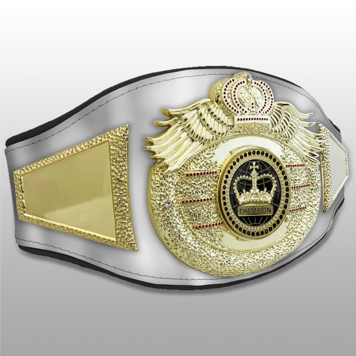 *NEW* PROICON CHAMPIONSHIP BELT/G/BLKGEM - AVAILABLE IN 6+ COLOURS
